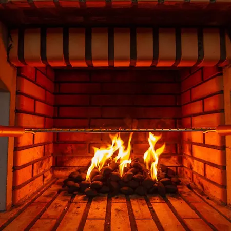 6br Fire House Sanctuary-terrace & Barbacue Casa de Férias