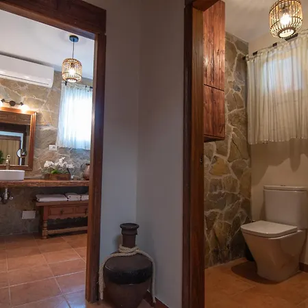 6br Fire House Sanctuary-terrace & Barbacue * Santa María de Guía de Gran Canaria