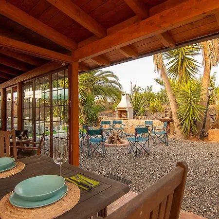 6br Fire House Sanctuary-terrace & Barbacue Santa María de Guía de Gran Canaria