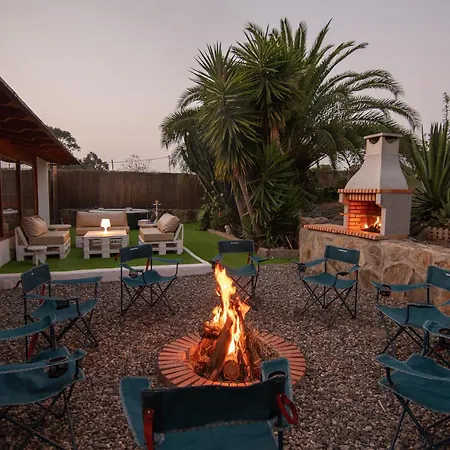 6br Fire House Sanctuary-terrace & Barbacue Casa de Férias