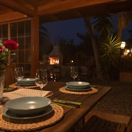 6br Fire House Sanctuary-terrace & Barbacue Santa María de Guía de Gran Canaria