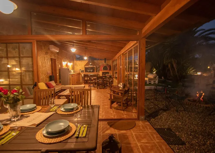 6br Fire House Sanctuary-terrace & Barbacue