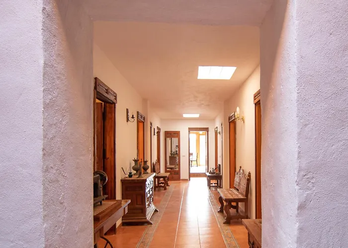 6br Fire House Sanctuary-terrace & Barbacue * Santa Maria de Guia de Gran Canaria
