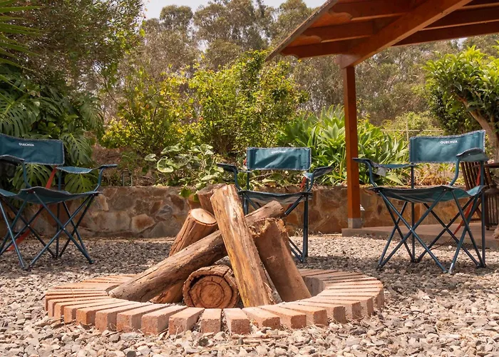6br Fire House Sanctuary-terrace & Barbacue * Santa Maria de Guia de Gran Canaria