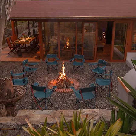 6br Fire House Sanctuary-terrace & Barbacue 펜션 Santa Maria de Guia de Gran Canaria